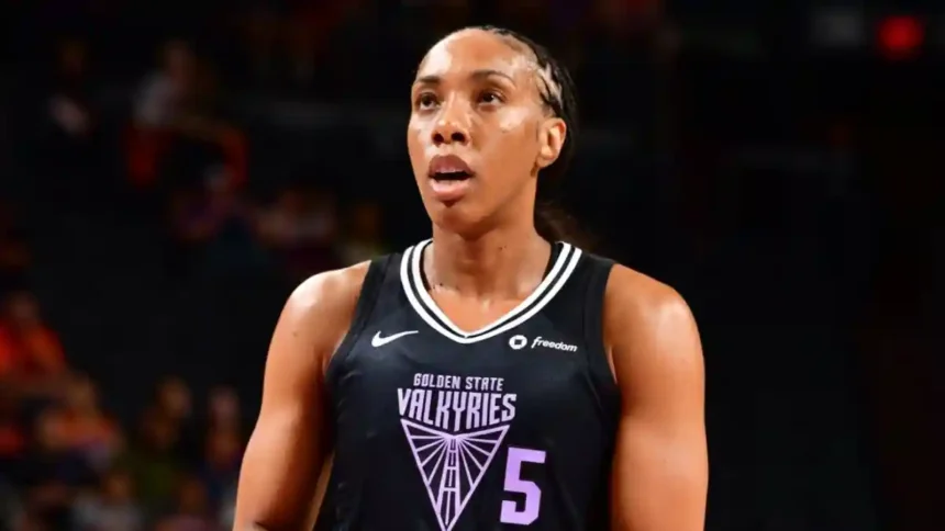 Kayla Thornton’s Season Ends, But Impact on Valkyries Remains