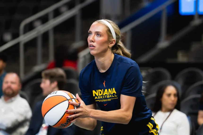 Lexie Hull to Replace Caitlin Clark at 2025 WNBA 3-Point Contest
