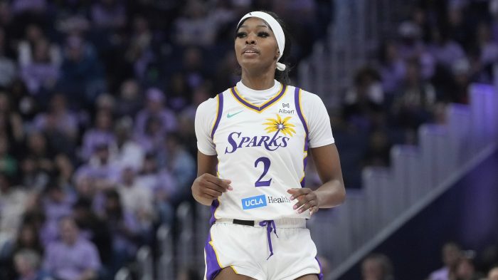Rickea Jackson diary: I’ve been a Candace Parker fan since I started playing basketball Rickea Jackson diary: I’ve been a Candace Parker fan since I started playing basketball