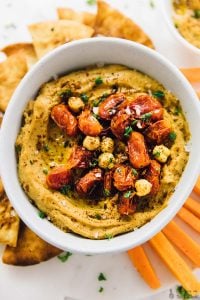 Roasted Red Pepper Hummus
