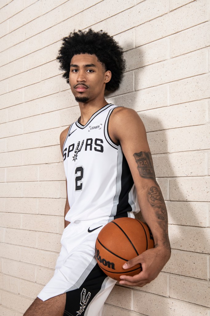 Rookie guard Dylan Harper ready for NBA education with San Antonio Spurs Rookie guard Dylan Harper ready for NBA education with San Antonio Spurs