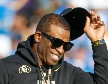 Why Karrueche Tran was spotted with Deion Sanders Why Karrueche Tran was spotted with Deion Sanders