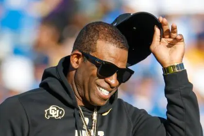 Why Karrueche Tran was spotted with Deion Sanders Why Karrueche Tran was spotted with Deion Sanders