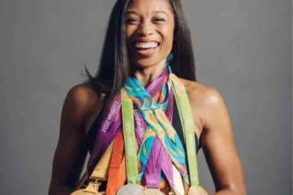 Allyson Felix Runs the World And Calls Us All to Action Allyson Felix Runs the World And Calls Us All to Action