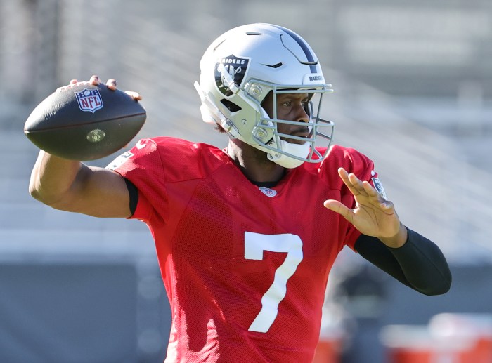Geno Smith, Pete Carroll ‘here at the right time together’ with Las Vegas Raiders Geno Smith, Pete Carroll ‘here at the right time together’ with Las Vegas Raiders