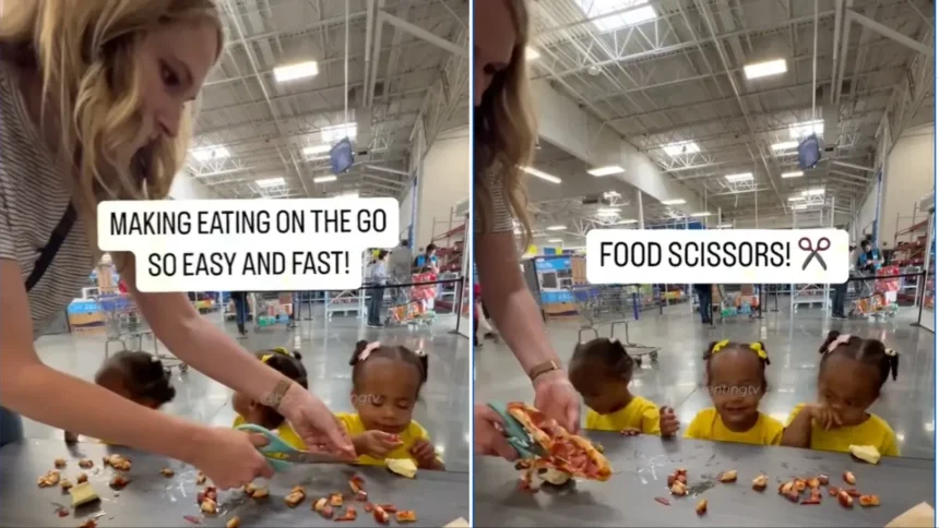 ‘Has Lost Her Damn Mind’: White Mom Dragged Online for Making Her Black Children Eat Scraps ‘Like Animals’ In Parenting Advice Video ‘Has Lost Her Damn Mind’: White Mom Dragged Online for Making Her Black Children Eat Scraps ‘Like Animals’ In Parenting Advice Video