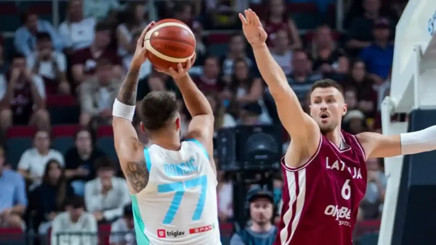 Luka Doncic Cleared After Injury Scare Ahead of EuroBasket Luka Doncic Cleared After Injury Scare Ahead of EuroBasket