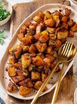 Perfectly Crispy Breakfast Potatoes Perfectly Crispy Breakfast Potatoes