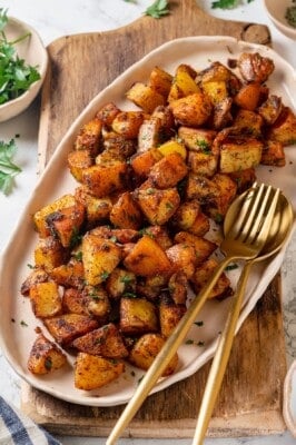 Perfectly Crispy Breakfast Potatoes Perfectly Crispy Breakfast Potatoes