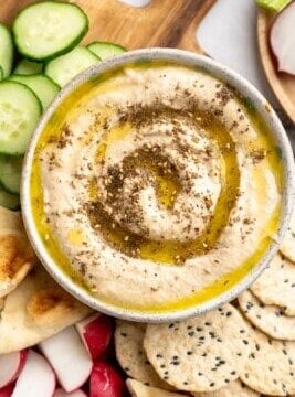 Roasted Cauliflower Hummus Roasted Cauliflower Hummus