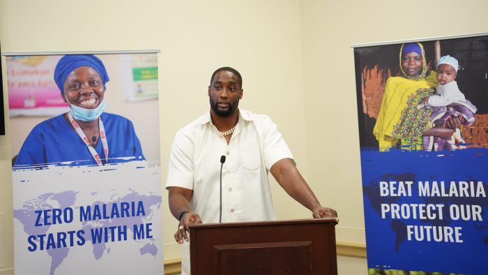 Steelers OT Calvin Anderson nearly died from malaria — he’s now advocating to save others Steelers OT Calvin Anderson nearly died from malaria — he’s now advocating to save others