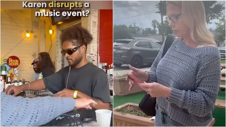 ‘That’s How People Get The Sh-t Slap Outta Them’: ‘Karen’ Wrecks DJ Gear, Threatens to Call Cops on Event Because It Disturbed Her Salon Treatment ‘That’s How People Get The Sh-t Slap Outta Them’: ‘Karen’ Wrecks DJ Gear, Threatens to Call Cops on Event Because It Disturbed Her Salon Treatment