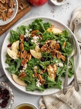 Apple, Pecan and “Feta” Salad (The Perfect Fall Salad Recipe!) Apple, Pecan and “Feta” Salad (The Perfect Fall Salad Recipe!)