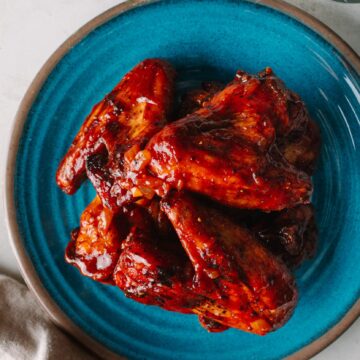 Buffaque Wings (Buffalo BBQ Chicken Wings) Buffaque Wings (Buffalo BBQ Chicken Wings)