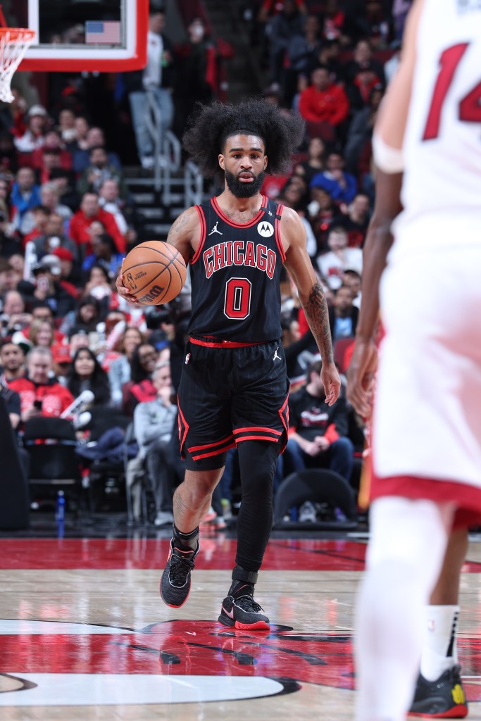 Chicago Bulls guard Coby White has basketball to thank for saving his life Chicago Bulls guard Coby White has basketball to thank for saving his life