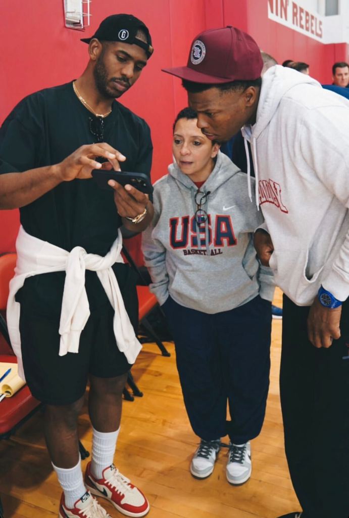 Chrysa Chin is the ‘NBA mom’ to generations of players Chrysa Chin is the ‘NBA mom’ to generations of players