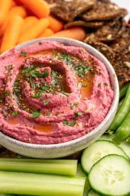 Creamy Beet Hummus Creamy Beet Hummus