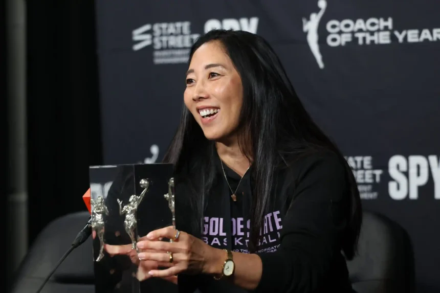 Golden State Valkyries’ Natalie Nakase Wins 2025 WNBA Coach of the Year Golden State Valkyries’ Natalie Nakase Wins 2025 WNBA Coach of the Year