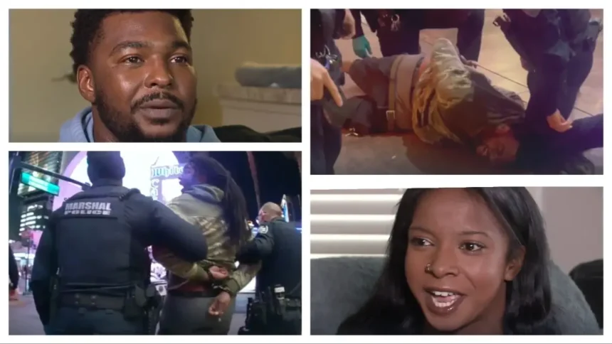 ‘He Is Still Going to Jail, Regardless!’: Las Vegas Cops Tackle the Wrong Black Man, Tear Out His Locs Despite Knowing He Was Innocent, Video Shows ‘He Is Still Going to Jail, Regardless!’: Las Vegas Cops Tackle the Wrong Black Man, Tear Out His Locs Despite Knowing He Was Innocent, Video Shows