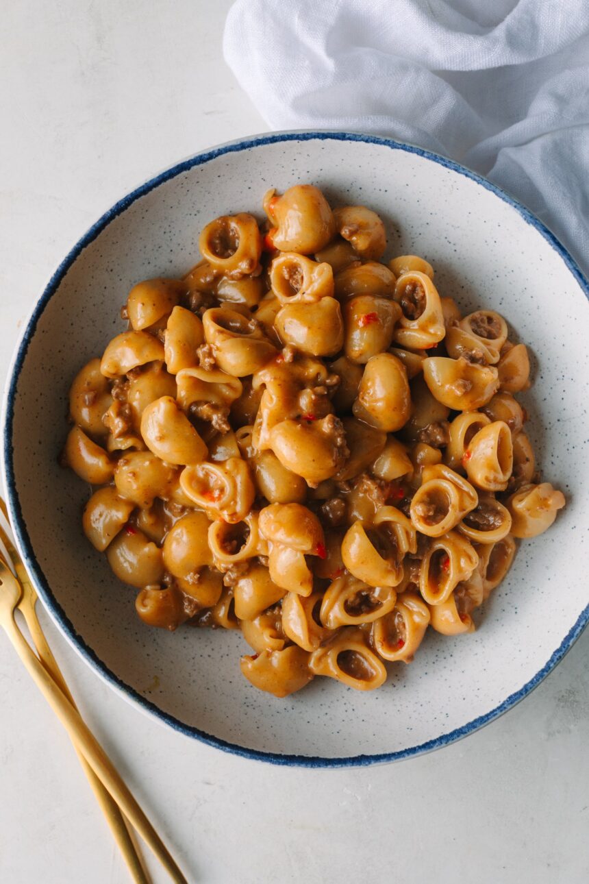 Homemade Hamburger Helper Recipe Homemade Hamburger Helper Recipe