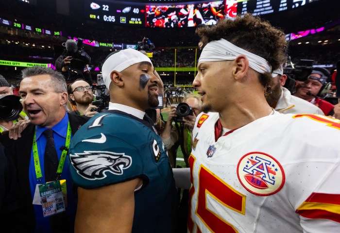 Kansas City Chiefs trying to find their way in rematch against Philadelphia Eagles Kansas City Chiefs trying to find their way in rematch against Philadelphia Eagles