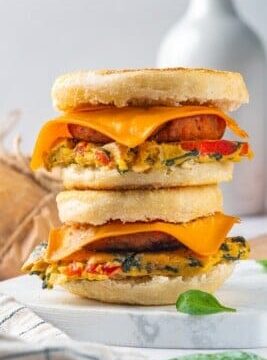 Make-Ahead Vegan Breakfast Sandwich Make-Ahead Vegan Breakfast Sandwich