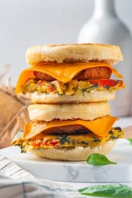 Make-Ahead Vegan Breakfast Sandwich Make-Ahead Vegan Breakfast Sandwich
