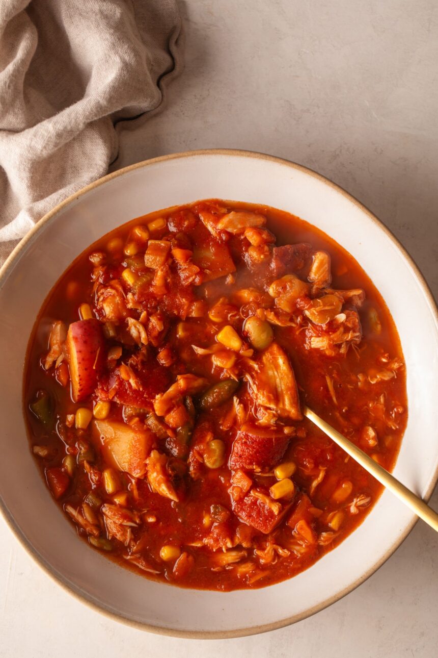 Maryland Crab Soup Recipe Maryland Crab Soup Recipe