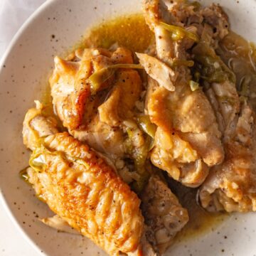 Smothered Turkey Wings Recipe Smothered Turkey Wings Recipe