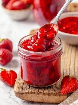 Strawberry Cake Filling Strawberry Cake Filling
