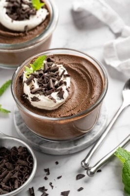 10-Minute Chocolate Avocado Pudding 10-Minute Chocolate Avocado Pudding