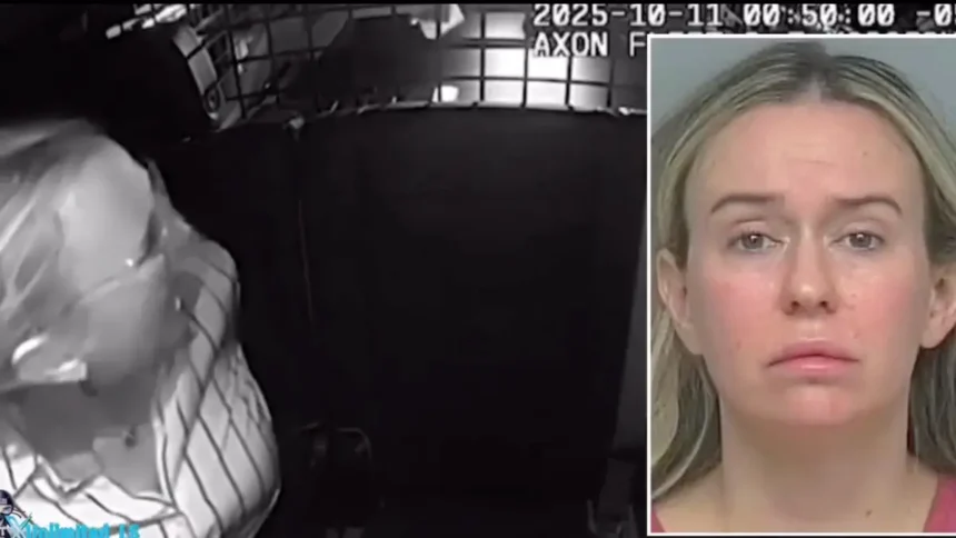 ‘And I’m Also White’: Texas Nurse Who Won Award for ‘Above and Beyond’ Care Tells Officers She’d Let Them Die at Her Hospital In Racist Rant During DUI Arrest ‘And I’m Also White’: Texas Nurse Who Won Award for ‘Above and Beyond’ Care Tells Officers She’d Let Them Die at Her Hospital In Racist Rant During DUI Arrest