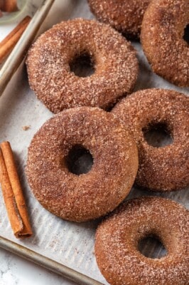 Baked Apple Cider Donuts Baked Apple Cider Donuts
