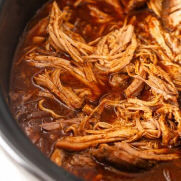 Best BBQ Pulled Pork (Slow Cooker Recipe)