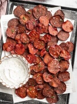 Crispy Beet Chips Crispy Beet Chips