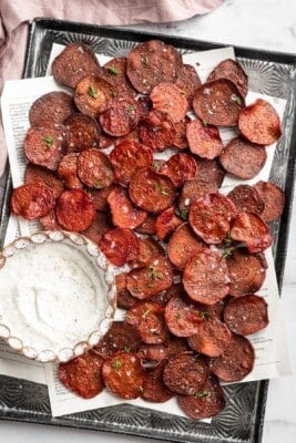 Crispy Beet Chips Crispy Beet Chips