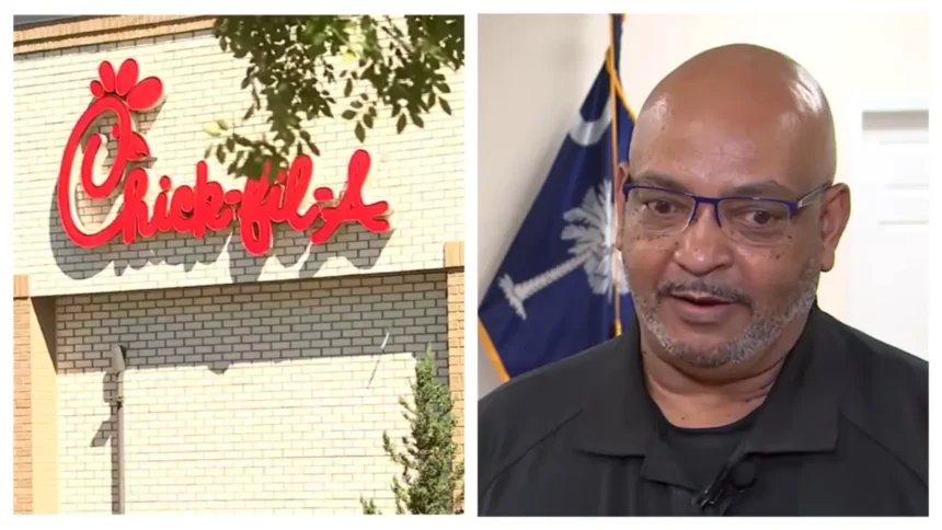 ‘Fake Apology!’: Chick-fil-A Sparks Outrage After Black Officer Was Forced to Pay While White Partners Ate Free — Then Came the Excuse No One’s Buying ‘Fake Apology!’: Chick-fil-A Sparks Outrage After Black Officer Was Forced to Pay While White Partners Ate Free — Then Came the Excuse No One’s Buying