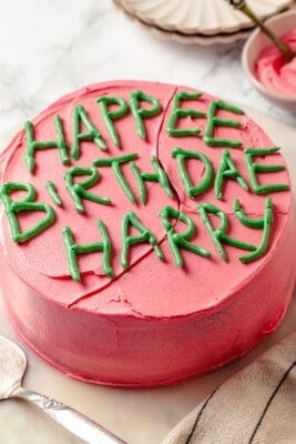 Harry Potter Cake Harry Potter Cake
