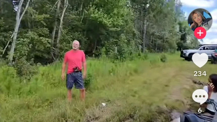 ‘I Got Kids Out Here!’: White Man In Rural Georgia Pulls Out Gun on Black Family Stuck In a Ditch While Off-Roading ‘I Got Kids Out Here!’: White Man In Rural Georgia Pulls Out Gun on Black Family Stuck In a Ditch While Off-Roading