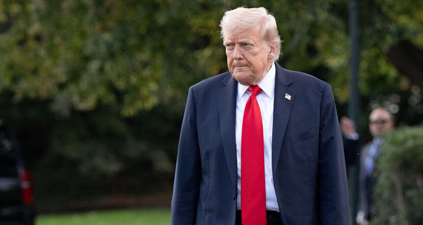 ‘I Was Thinking the Same Thing!’: Trump’s Vanishing Acts Keep Lining Up Too Perfectly—Now the Internet’s Convinced They Know What He’s Been Up To