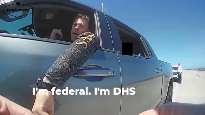 ‘I’m Trying to Get Home’: Florida Man Claiming to be an ICE Agent Tries to Stop Drunk Driving Arrest by Racially Profiling Officer ‘I’m Trying to Get Home’: Florida Man Claiming to be an ICE Agent Tries to Stop Drunk Driving Arrest by Racially Profiling Officer