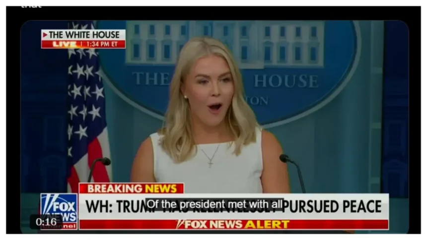 ‘KaroLYIN Opened Her Mouth Again’: Karoline Leavitt Buried These Crucial Facts on Shooter That Would Have Easily Destroyed Trump’s Agenda—And Everyone Noticed ‘KaroLYIN Opened Her Mouth Again’: Karoline Leavitt Buried These Crucial Facts on Shooter That Would Have Easily Destroyed Trump’s Agenda—And Everyone Noticed