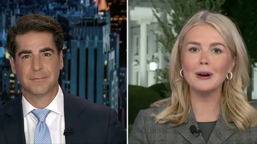 ‘KKKarline Is Not a Nice’: Viewers Say Karoline Leavitt Needs Her Head Checked After She Goes Off In Rant Over Karine Jean-Pierre ‘KKKarline Is Not a Nice’: Viewers Say Karoline Leavitt Needs Her Head Checked After She Goes Off In Rant Over Karine Jean-Pierre