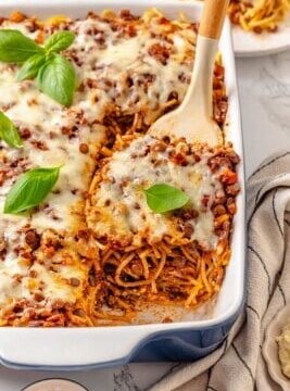 Million Dollar Spaghetti Recipe (Perfect Freezer Meal!) Million Dollar Spaghetti Recipe (Perfect Freezer Meal!)
