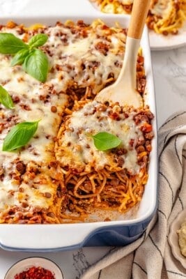 Million Dollar Spaghetti Recipe (Perfect Freezer Meal!) Million Dollar Spaghetti Recipe (Perfect Freezer Meal!)