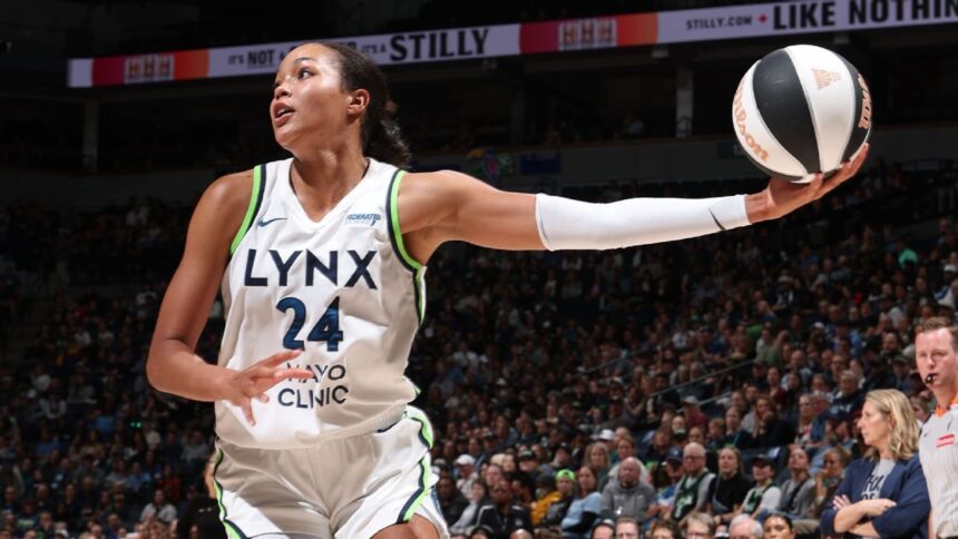 Minnesota Lynx star Napheesa Collier’s remarks make it clear: The gloves are off