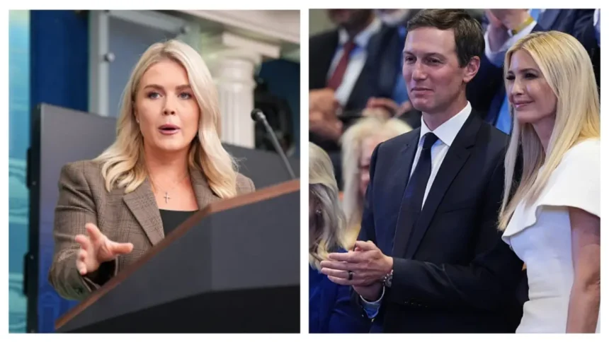 ‘Total Mockery’: Karoline Leavitt Loses It on Reporter Over Kushner’s Shadowy Role In Trump’s Peace Deal — Then Ivanka’s ‘Victory Lap’ Turns It Into a Spectacle