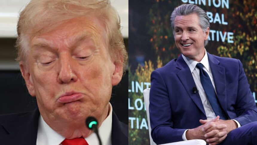 ‘Wow…He Needs to Go’: Trump’s Embarrassing Moment Caught on Camera, and Newsom’s Petty Response Made It Ten Times Worse ‘Wow…He Needs to Go’: Trump’s Embarrassing Moment Caught on Camera, and Newsom’s Petty Response Made It Ten Times Worse