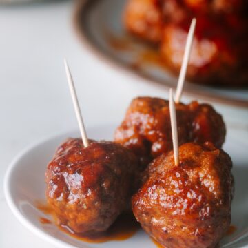 Bourbon Meatballs Recipe