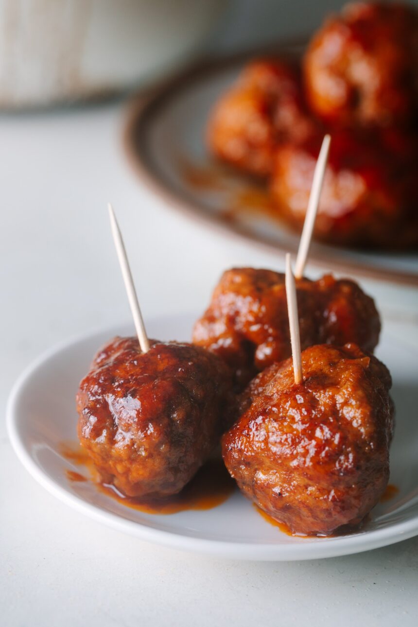 Bourbon Meatballs Recipe Bourbon Meatballs Recipe